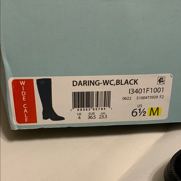 Elegant Black Suede Knee-High Women's Boots - Picture 2 of 12